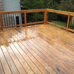 Deck Cleaning in Charleston, Illinois