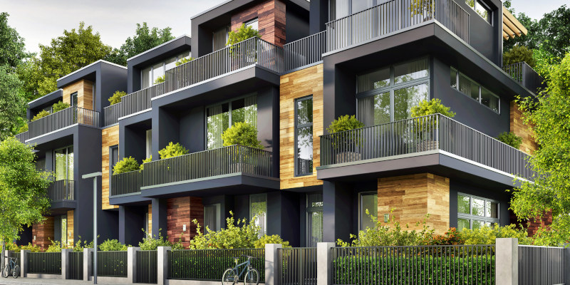 Exterior Apartment Cleaning in Tolono, Illinois