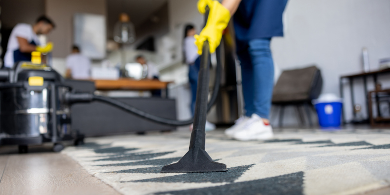 Carpet Cleaning in Mattoon, Illinois