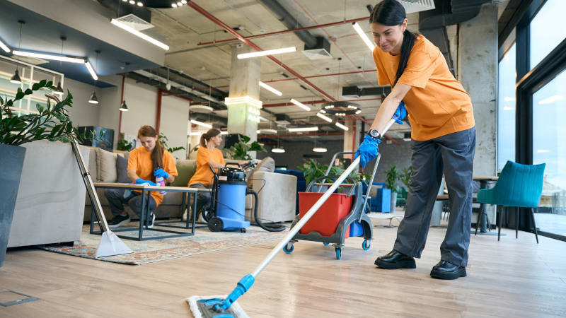 Commercial Cleaning Services in Charleston, Illinois