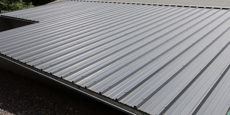 Metal Roof Cleaning in Urbana, Illinois