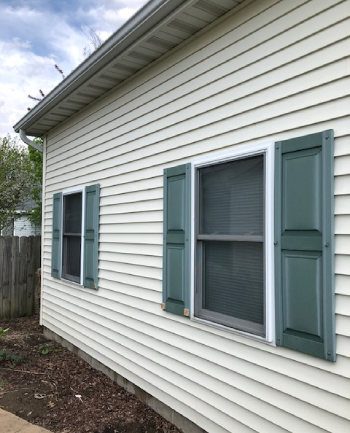 House Pressure Washing in Champaign, Illinois